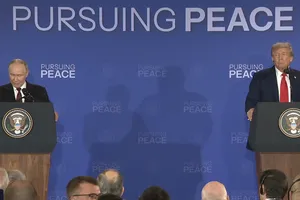 TRỰC TIẾP thượng đỉnh Mỹ-Nga: Ông Trump và ông Putin họp báo chung, khả năng gặp lần 2 ở Moscow