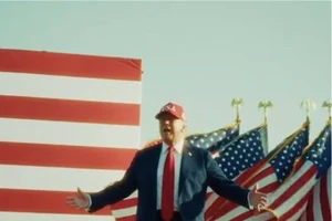 Ảnh chụp màn hình từ thông điệp đầu tiên trên kênh TikTok của Nhà Trắng (đăng ngày 19-8). Ảnh chụp màn hình TIKTOK