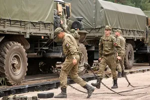 Ukraine cảnh báo Belarus liên quan cuộc tập trận Zapad-2025 với Nga
