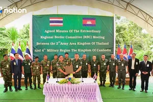 Quân đội Thái Lan-Campuchia ký thoả thuận 11 điểm, vẫn tố nhau vi phạm ngừng bắn