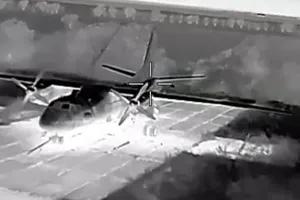 ‘Bóng ma’ bí ẩn của Ukraine - nỗi khiếp sợ của máy bay Nga ở Crimea