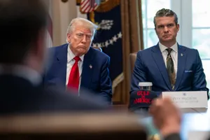 Biết gì về cuộc họp bất thường giữa Tổng thống Trump với hàng trăm tướng lĩnh Mỹ?