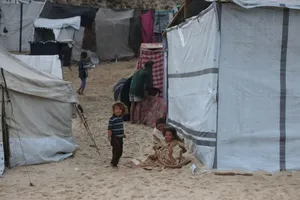 Khi thanh âm hòa bình trở lại Gaza