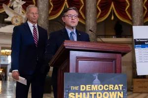 Chủ tịch Hạ viện Mỹ lên tiếng chuyện đóng cửa chính phủ