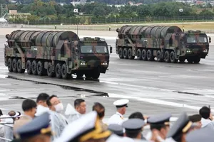 Hàn Quốc có bước đi chiến lược với tên lửa quái vật Hyunmoo-5