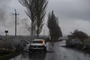 Sương mù biến chiến trường Ukraine thành ‘trò chơi Tào Cáo’