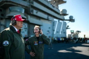 Hải quân Mỹ rục rịch kế hoạch đóng ‘Hạm đội Vàng’ của ông Trump