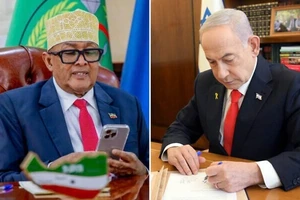 Quốc tế phản ứng mạnh khi Israel trở thành quốc gia đầu tiên công nhận Somaliland