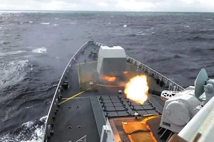 Trung Quốc kết thúc cuộc tập trận ‘Sứ mệnh Công lý 2025’ quanh Đài Loan