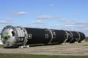 Quỷ Sa-tăng - tên lửa lớn nhất thế giới