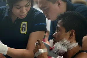 Xả đạn, đốt pháo đón năm mới: 2 người chết, 600 bị thương