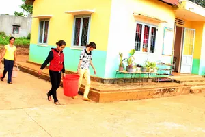 Trường mầm non 10 năm không có nhà vệ sinh