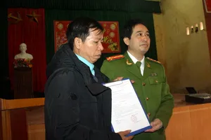 Ông Nguyễn Thanh Chấn chính thức vô tội