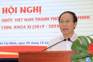 Mặt trận Tổ quốc Việt Nam TP.HCM nắm bắt kịp thời nguyện vọng của dân