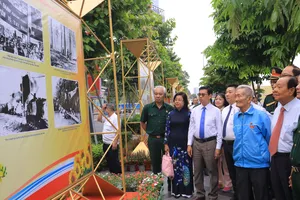 TP.HCM: Khai mạc triển lãm '55 năm Lịch sử khắc ghi Tổng tiến công và nổi dậy Xuân Mậu Thân 1968'