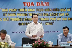 Nhiều giải pháp khơi dậy tinh thần thi đua sáng tạo tại TP.HCM