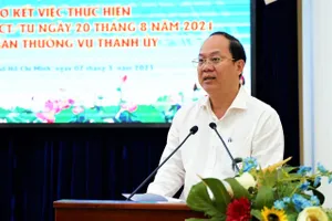TP.HCM: Cần đổi mới nội dung, phương thức giám sát từ sớm, từ cơ sở