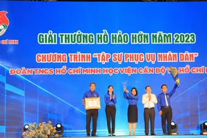 9 mô hình, giải pháp đạt giải thưởng Hồ Hảo Hớn năm 2023