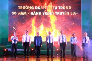 Nhiều cán bộ chủ chốt của TP.HCM từng rèn luyện từ Trường Đoàn Lý Tự Trọng 