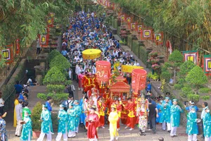 TP.HCM: Long trọng tổ chức Lễ Giỗ Tổ Hùng Vương năm Quý Mão 2023