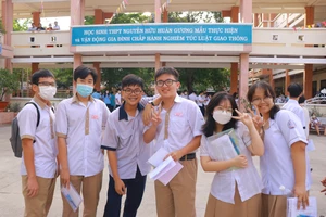 'Việc đầu tiên sau khi thi xong là em đi gội đầu'