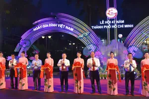 TP.HCM: Khai mạc chuỗi hoạt động chào mừng 47 năm ngày thành phố mang tên Bác 