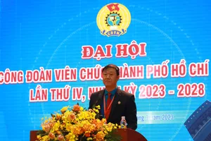 Ông Lương Tuấn Anh tái đắc cử Chủ tịch Công đoàn viên chức TP.HCM