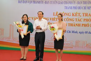Cô giáo trường tiểu học An Hội đạt giải nhất cuộc thi viết về công tác phòng, chống dịch COVID-19