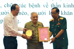 TP.HCM tuyên dương 98 gương cựu chiến binh tiêu biểu 