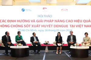 Sớm đưa vaccine sốt xuất huyết Nhật Bản về Việt Nam