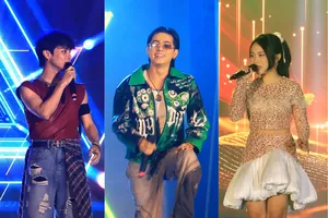 Phương Mỹ Chi, Phạm Đình Thái Ngân...quẩy cực ‘sung’ tại ngày hội tân sinh viên 