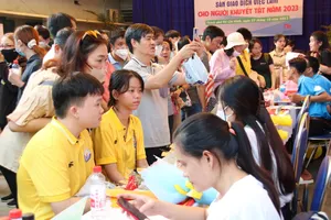 30 doanh nghiệp tìm ứng viên tại sàn giao dịch việc làm cho người khuyết tật 