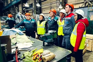 Liên đoàn Lao động TP.HCM sang thăm và làm việc tại Nga