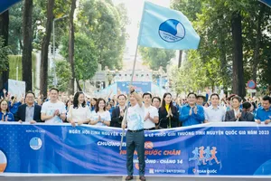 Khai mạc Ngày hội Tình nguyện Quốc gia năm 2023