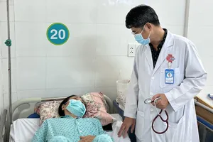 Nhờ phẫu thuật robot cắt u phổi, bệnh nhân xuất viện sau 6 ngày