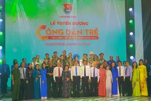 Tuyên dương 14 gương 'Công dân trẻ tiêu biểu TP.HCM' năm 2023