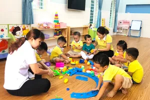 TP.HCM đang thiếu 1.200 giáo viên mầm non