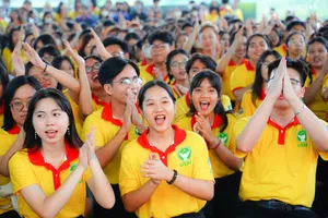 Hàng ngàn chiến sĩ hào hứng ra quân Chiến dịch Xuân tình nguyện 2024