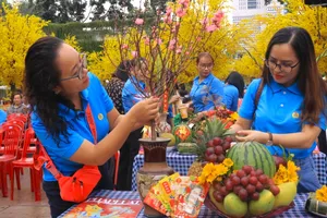 Năm 2023: Hơn 25 tỉ đồng chăm lo Tết cho công nhân lao động 