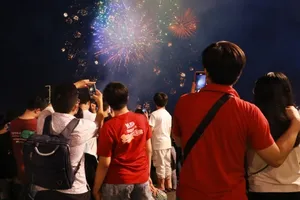 TP.HCM lo chỗ giữ xe để người dân an tâm đi chơi Tết 