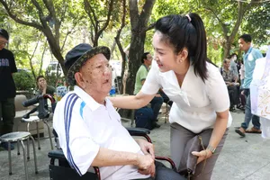 Nghệ sĩ Mạc Can, Ngọc Đáng… và những nỗi niềm trước khi về trung tâm dưỡng lão Thị Nghè