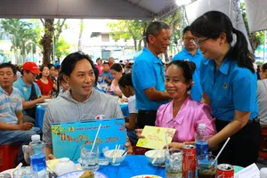 TP.HCM: Kinh phí chăm lo tết cho người lao động tăng 57% so với năm trước