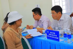 Người dân Củ Chi hào hứng tìm việc làm sau Tết