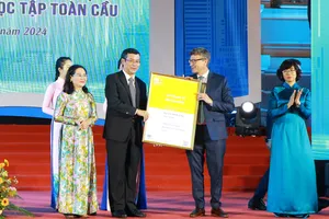  UNESCO công nhận TP.HCM là thành viên Mạng lưới thành phố học tập toàn cầu