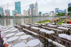 1.500 quả pháo hoa tầm cao tại TP.HCM sẵn sàng khai hỏa vào tối 2-9