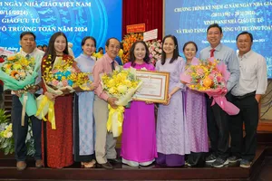 TP.HCM vinh danh 14 nhà giáo ưu tú và 50 nhà giáo tiêu biểu đạt Giải thưởng Võ Trường Toản 2024