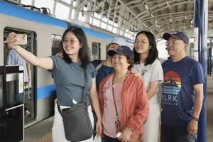 Tuyến Metro Bến Thành - Suối Tiên thu phí, người dân được thanh toán linh hoạt, di chuyển nhanh chóng