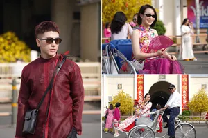 TP.HCM trong ngày đầu năm mới Ất Tỵ 2025 