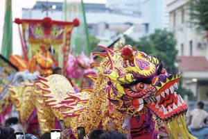 TP.HCM: Khoảng 1.500 diễn viên tham gia Lễ diễu hành Tết Nguyên tiêu 