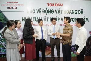 Tọa đàm bảo vệ động vật hoang dã: Những vướng mắc cần tháo gỡ